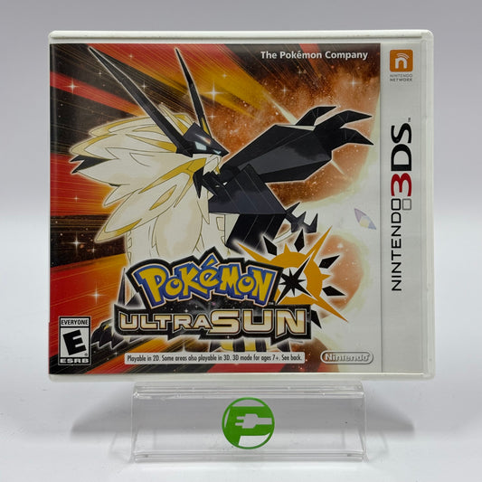 Pokemon Ultra Sun (Nintendo 3DS, 2017)