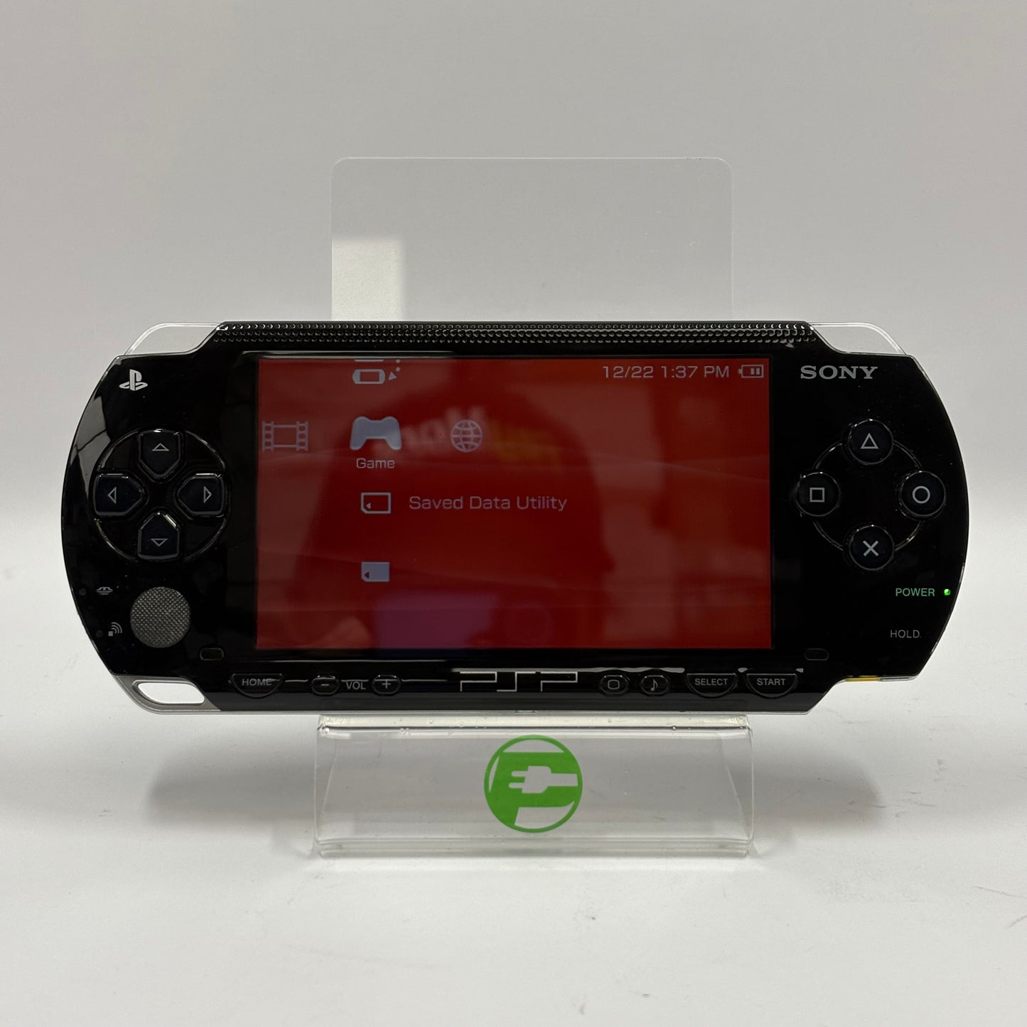 Sony Playstation Portable PSP PSP-1001 Handheld Game System Black New Battery
