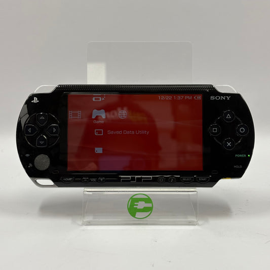 Sony Playstation Portable PSP PSP-1001 Handheld Game System Black New Battery