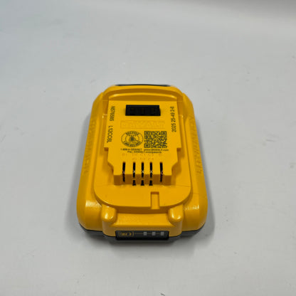 New DeWalt DCF870 1/4" Cordless Quiet Hydraulic Impact Driver w/ 4AH Battery