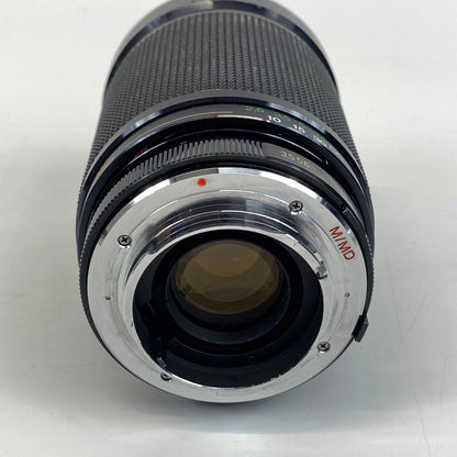 Vivitar Canon FD 28-200mm f/3.5-5.3 Macro Zoom Lens