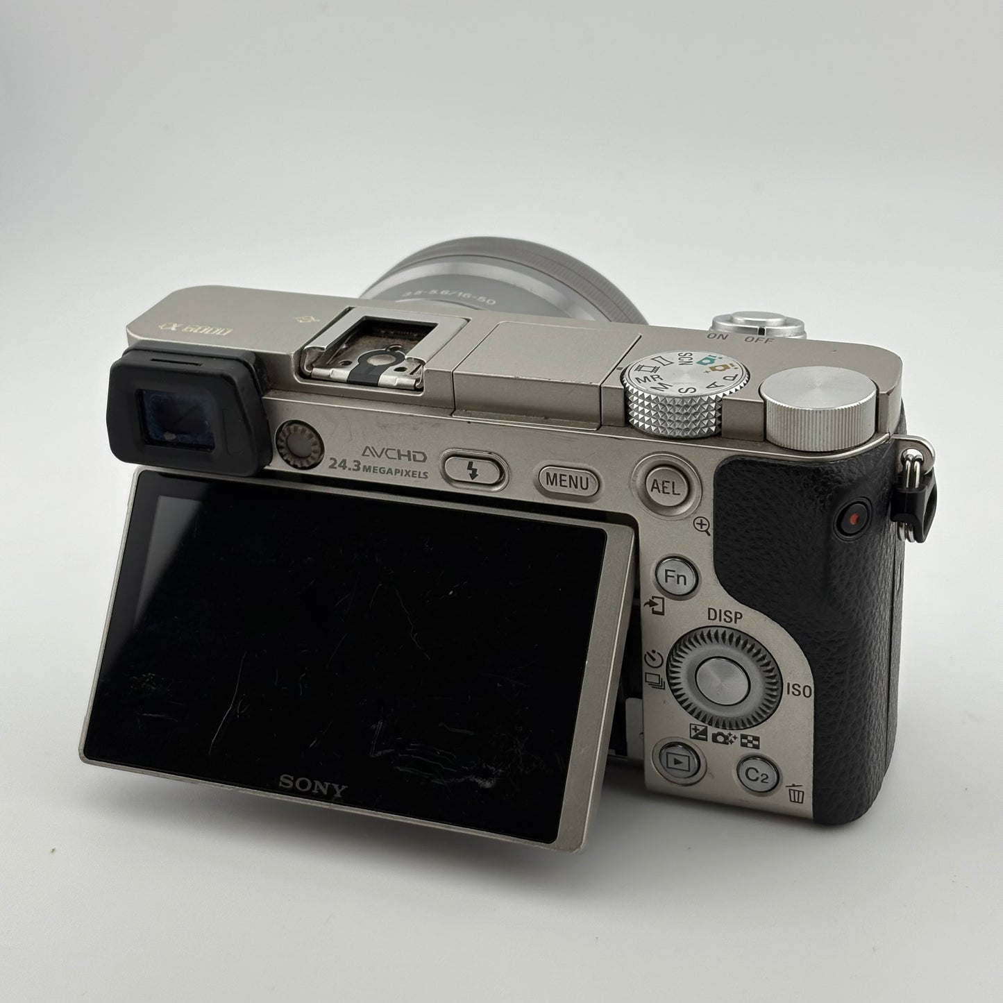 Sony Alpha A6000 24.3MP Mirrorless Digital Camera 10058 Shutter Count No Charger