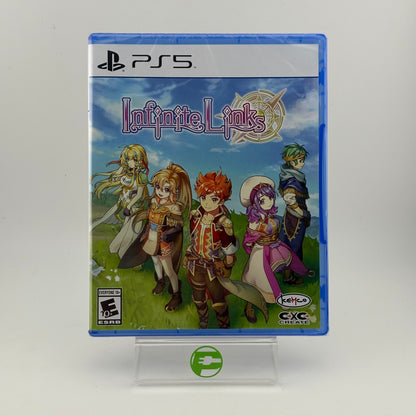 New Infinite Links (Sony PlayStation 5 PS5, 2023)