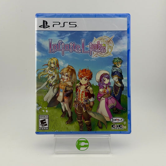 New Infinite Links (Sony PlayStation 5 PS5, 2023)
