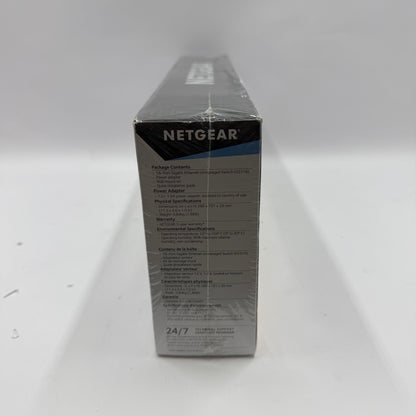 New NetGear GS316 Gigabit Ethernet Switch