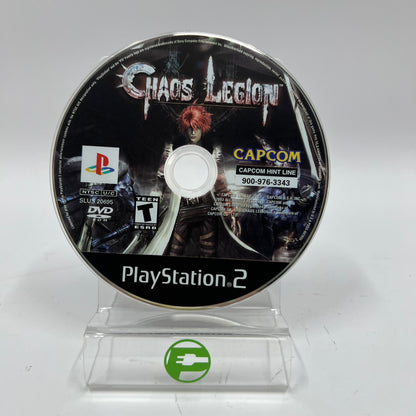Chaos Legion (Sony PlayStation 2 PS2, 2003)