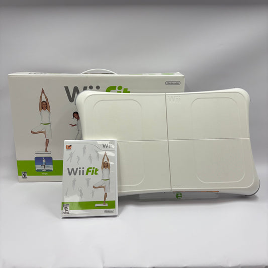 Nintendo Wii Balance Board White RVL-021