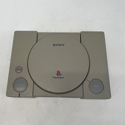 Sony PlayStation 1 PS1 Gray Console Gaming System SCPH-9001