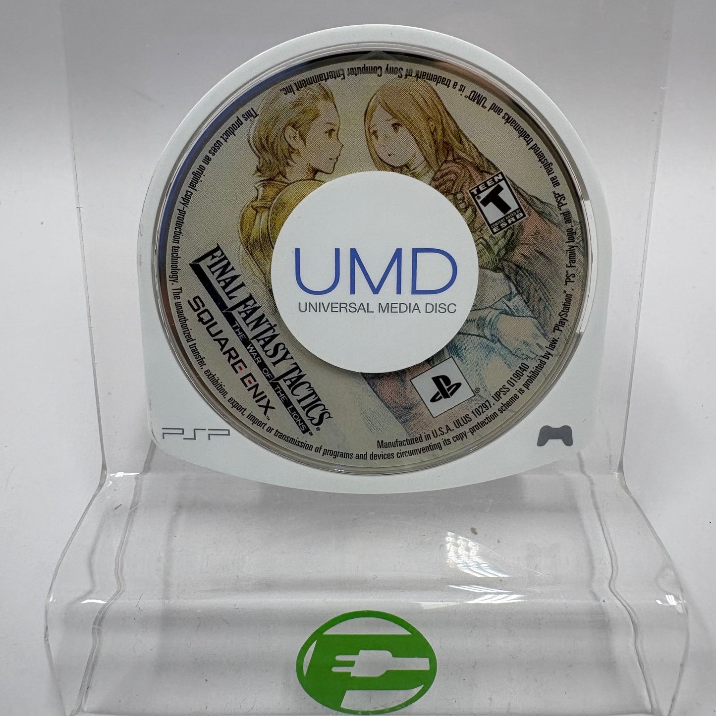 Final Fantasy Tactics The War of the Lions (Sony PlayStation Portable PSP, 2007)