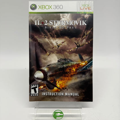 IL-2 Sturmovik: Birds of Prey (Microsoft Xbox 360, 2009)