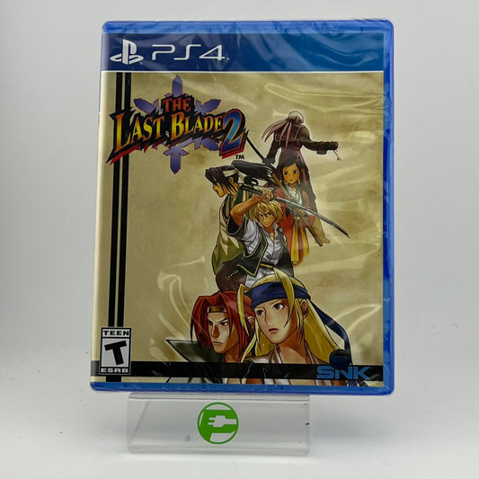 New Last Blade 2 (Sony PlayStation 4 PS4, 2020)