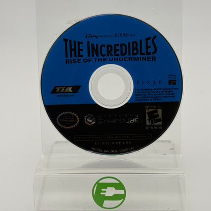 The Incredibles Rise of the Underminer (Nintendo GameCube, 2005)