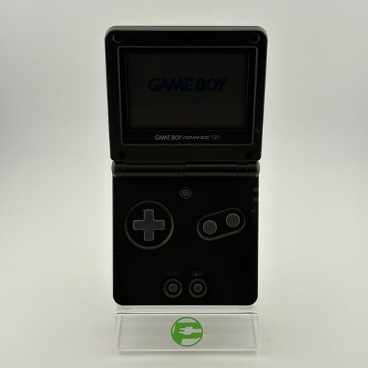 Nintendo Game Boy Advance SP Handheld Game Console Only AGS-001 Black