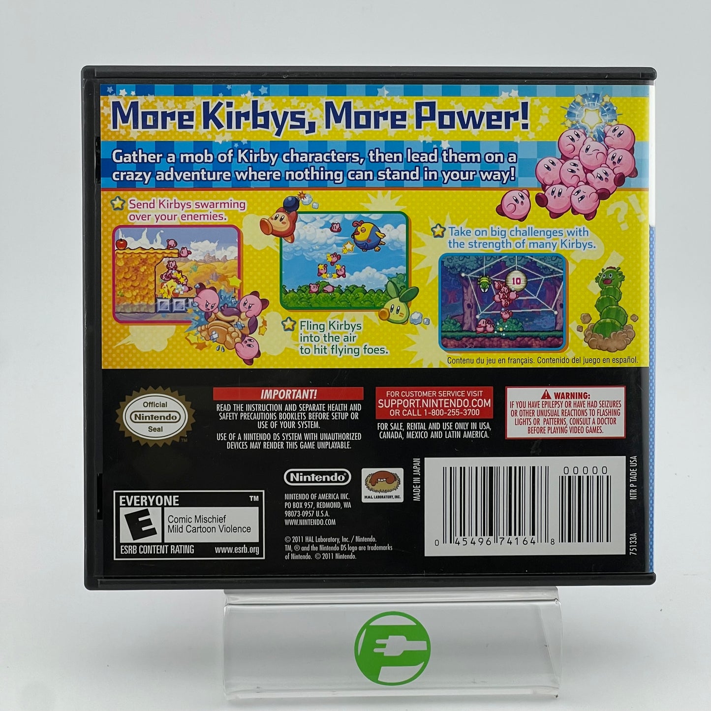 Kirby: Mass Attack (Nintendo DS, 2011)