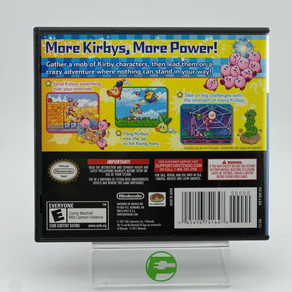 Kirby: Mass Attack (Nintendo DS, 2011)