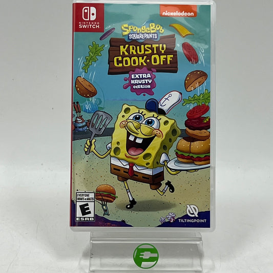Spongebob: Krusty Cook-Off Extra Krusty Edition (Nintendo Switch, 2023)