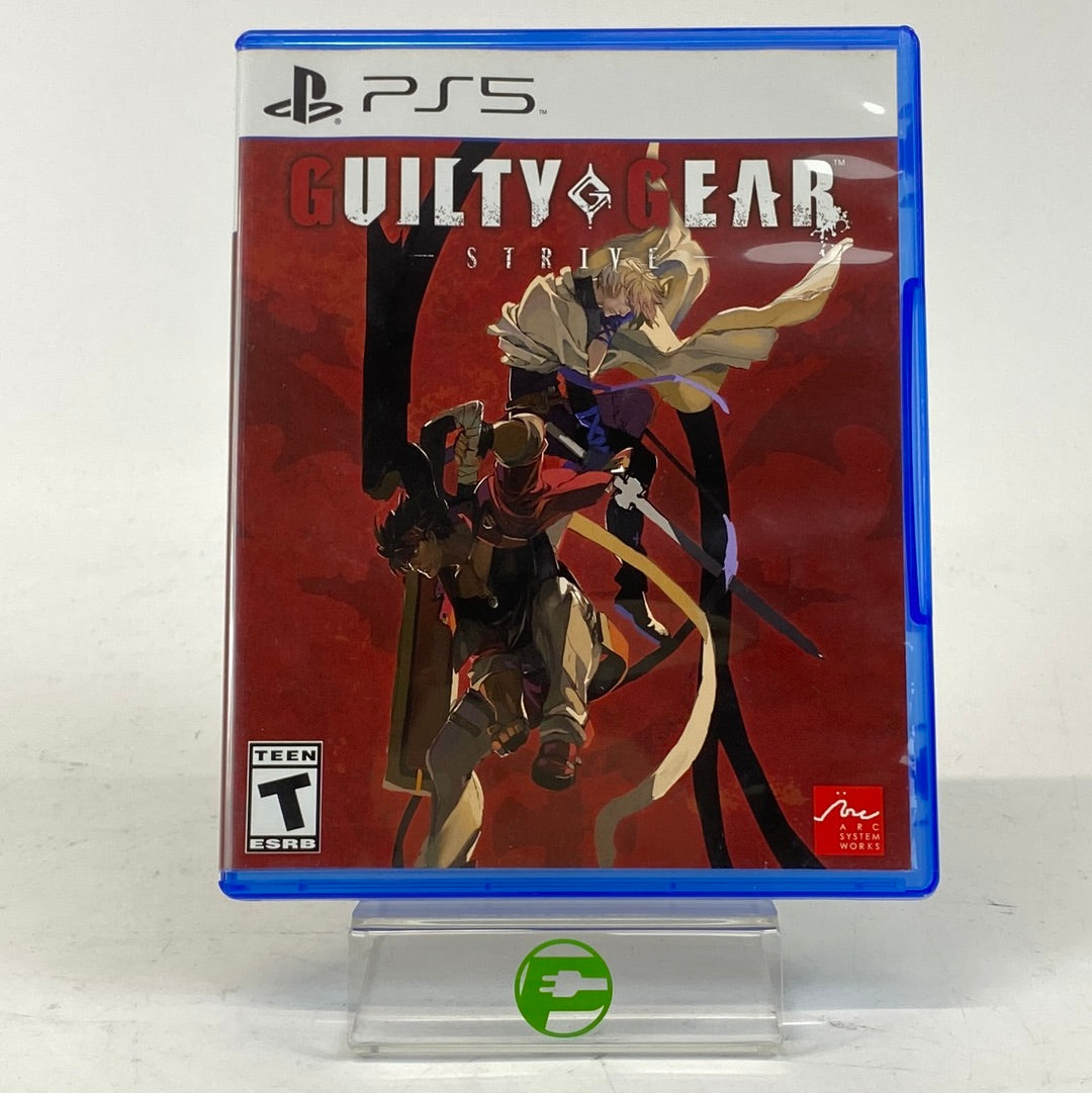Guilty Gear: Strive (Sony PlayStation 5 PS5, 2021)