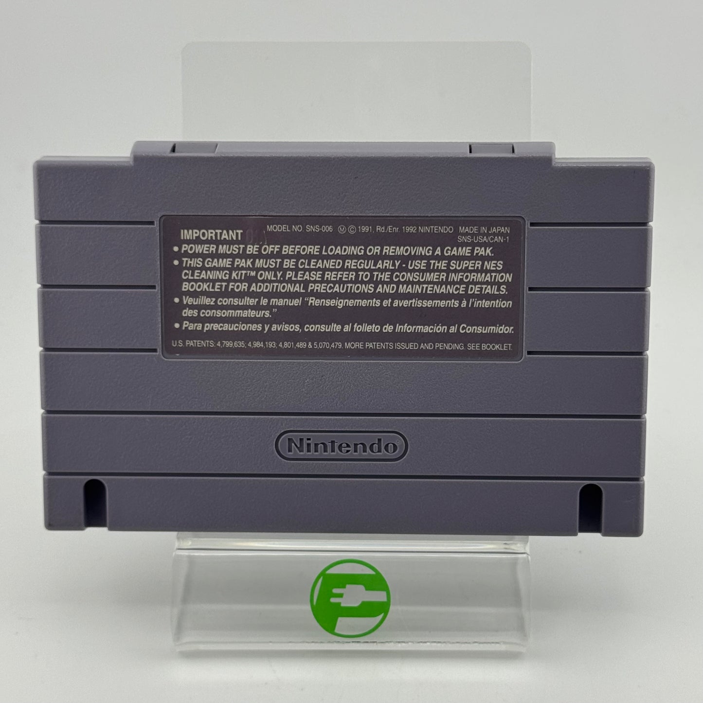 Donkey Kong Country (Super Nintendo SNES, 1994) Cartridge Only