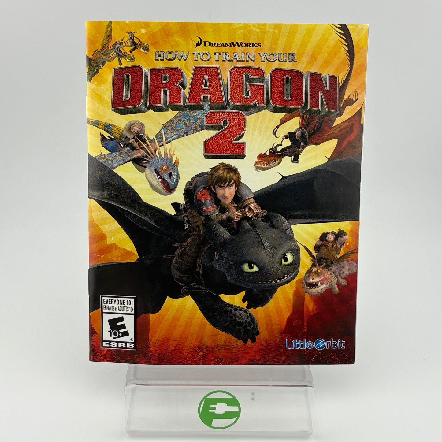 How to Train Your Dragon 2 (Sony PlayStation 3 PS3, 2014)