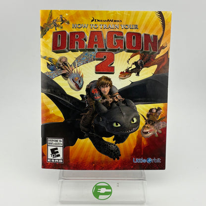How to Train Your Dragon 2 (Sony PlayStation 3 PS3, 2014)