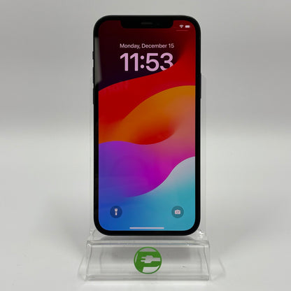 Factory Unlocked Apple iPhone 12 64GB Black MMPT3LL/A