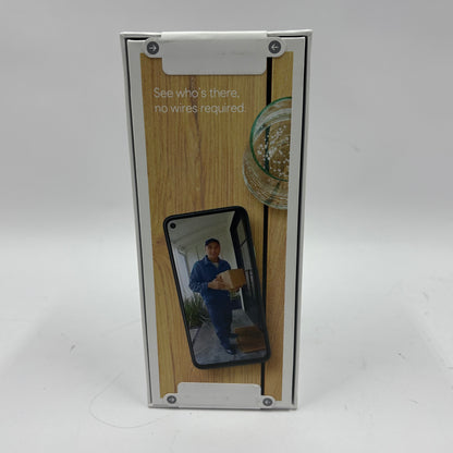 New Google Nest Doorbell Smart Doorbell Camera