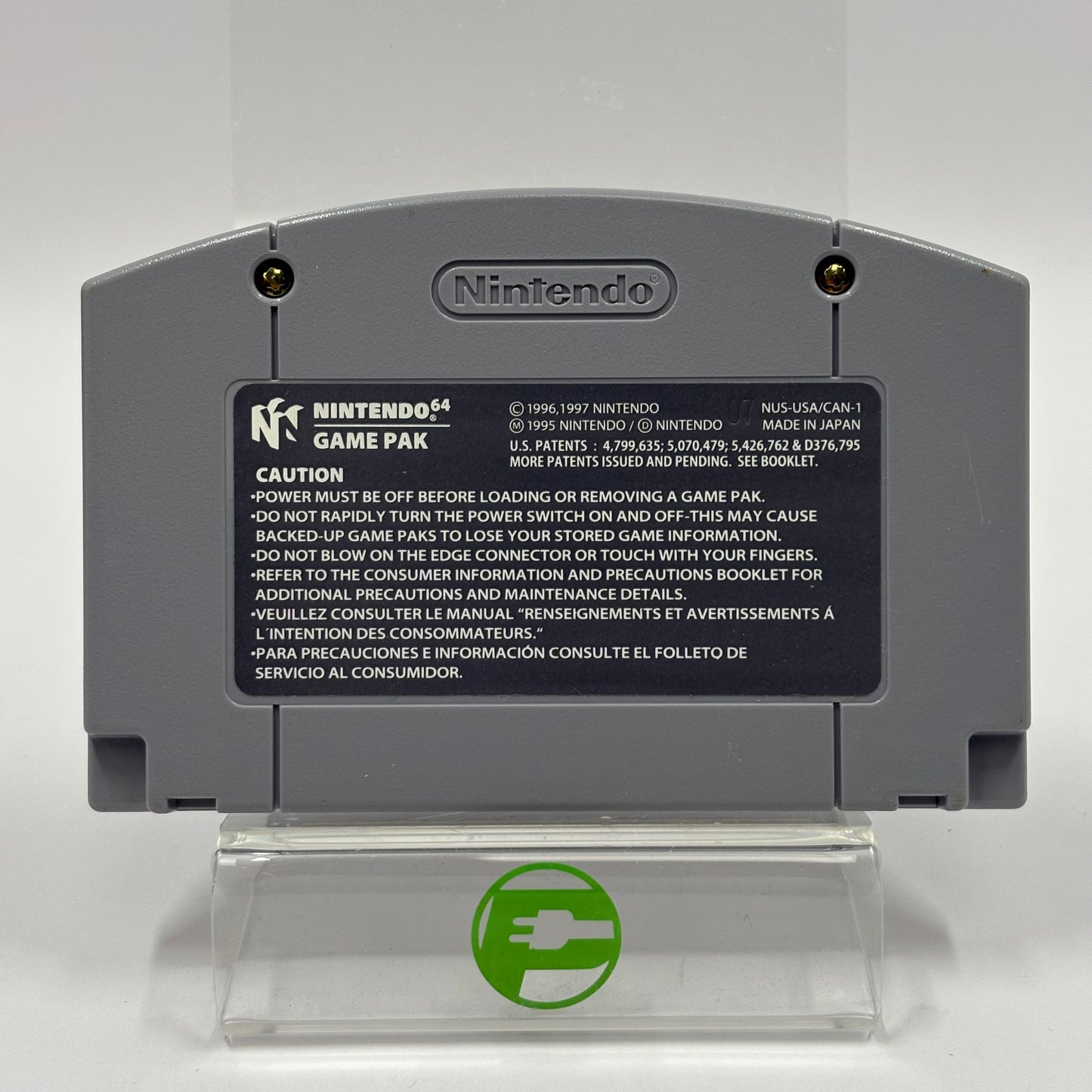 Nightmare Creatures (Nintendo 64 N64, 1998)