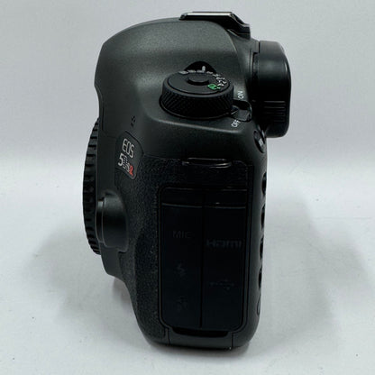 Canon EOS 5DS R 50.6MP Full Frame Digital SLR DSLR Camera Body Only