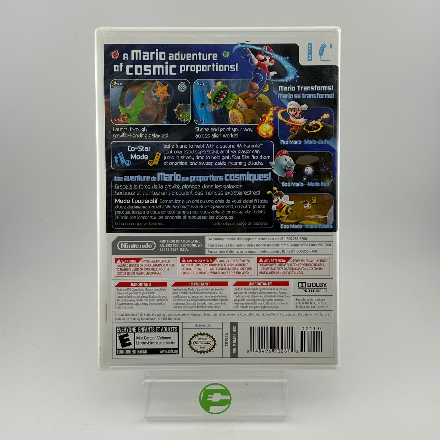 New Super Mario Galaxy [Nintendo Selects] (Nintendo Wii, 2011)