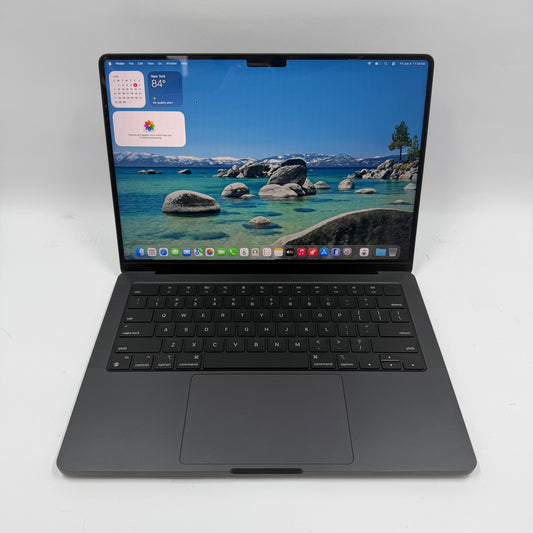 2024 Apple MacBook Pro 14" M4 Max 32C GPU 4.5GHz 36GB RAM 1TB SSD A3185 READ