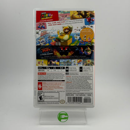Super Mario 3D World + Bowser's Fury (Nintendo Switch, 2021)