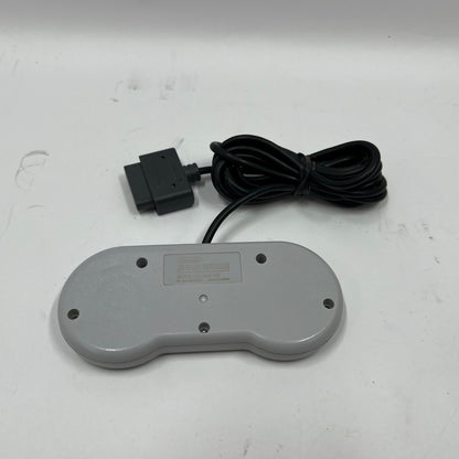 Super Nintendo Entertainment System SNES SNS-001 Gray