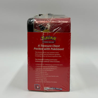 New Pokémon TCG Celebrations Collector Chest Special Collection Box Rip
