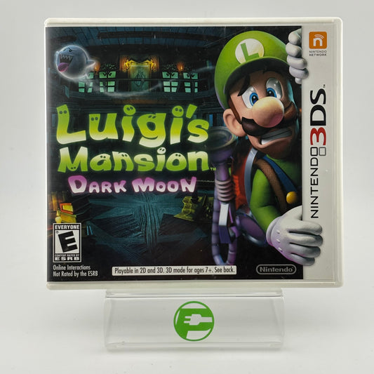 Luigi's Mansion: Dark Moon (Nintendo 3DS, 2013)