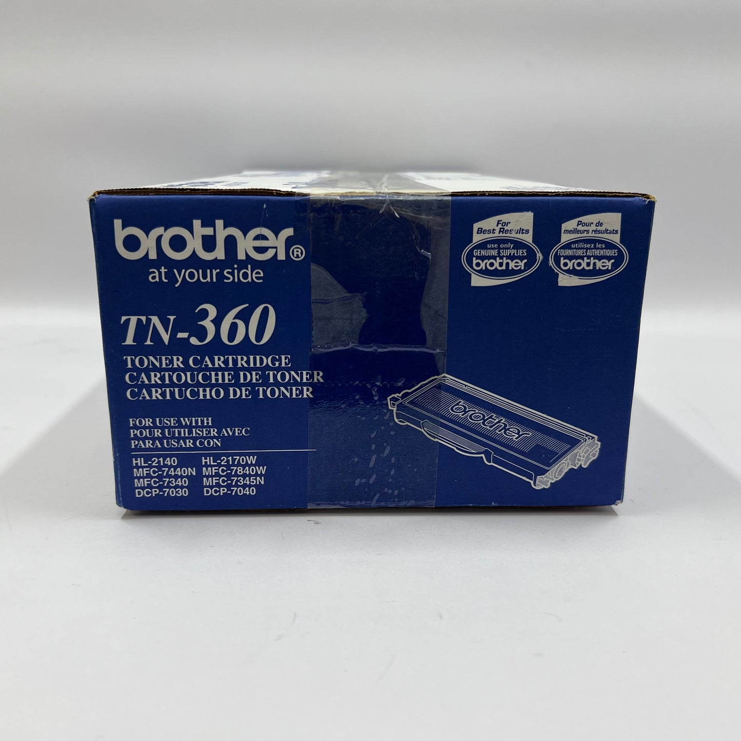 New Brother TN-360 Black Toner Cartridge High Yield
