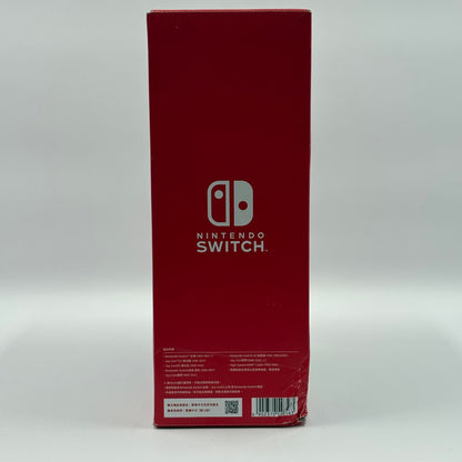 Nintendo Switch OLED Video Game Console HEG-001 White Hong Kong