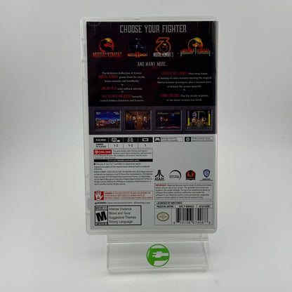 Mortal Kombat: Legacy Kollection (Nintendo Switch, 2025)