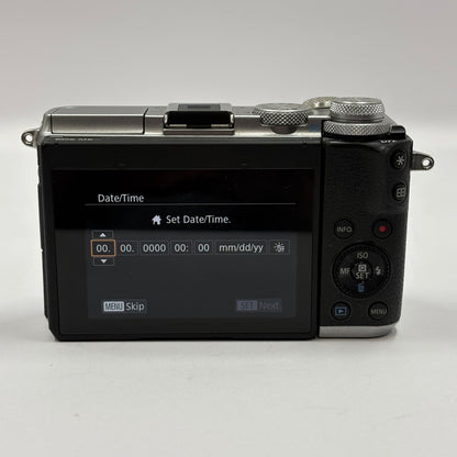 Canon EOS M6 24MP Mirrorless Camera