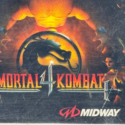 Mortal Kombat 4 (Sony PlayStation 1 PS1, 1998)