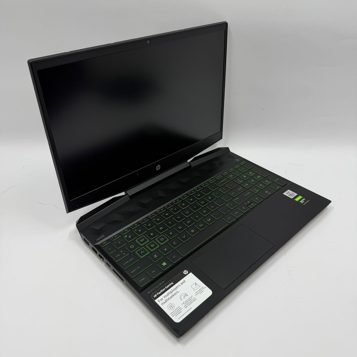 HP Pavilion Gaming 15-DK1035NR 15.6" i5-10300H 2.5GHz 8GB RAM 256GB SSD GTX 1050