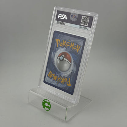 Pokémon TCG Destined Rivals Team Rockets Moltres EX #229 Holo English PSA 9