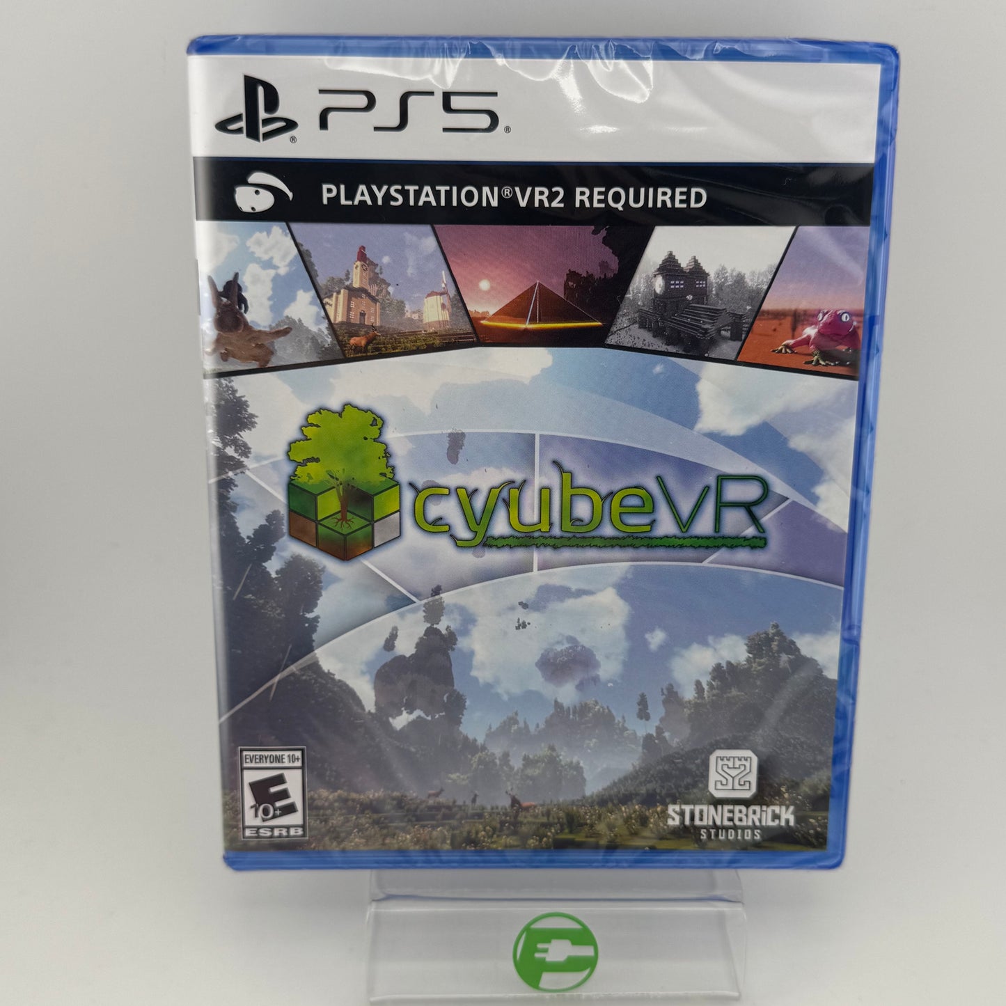New CyubeVR (Sony PlayStation 5 PS5, 2026)