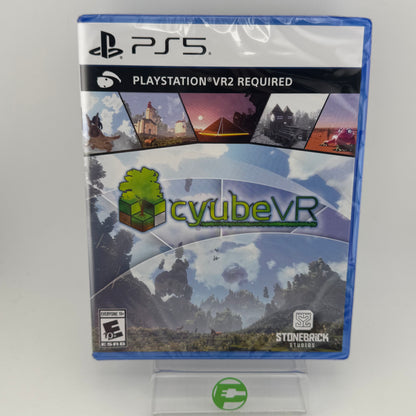 New CyubeVR (Sony PlayStation 5 PS5, 2026)
