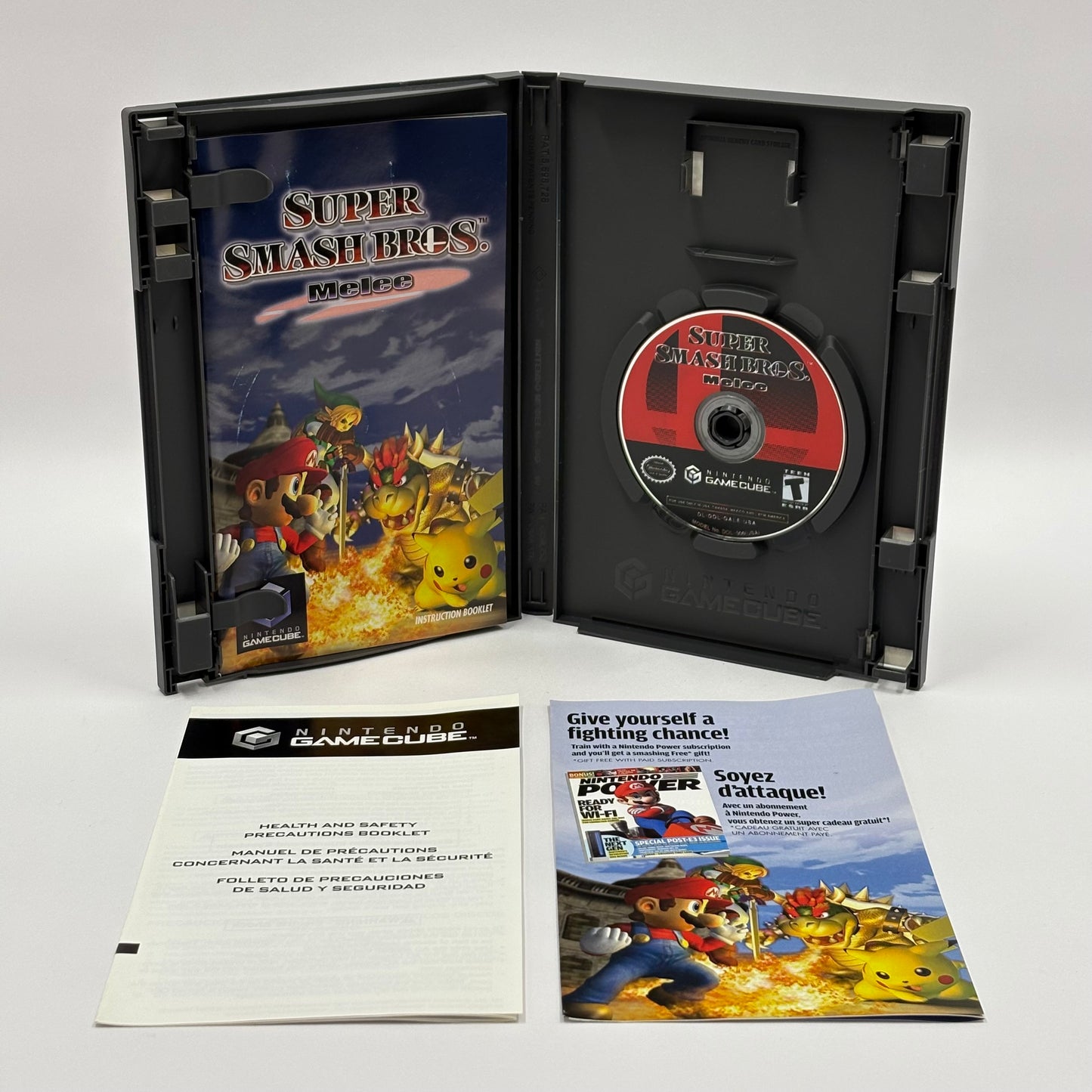 Super Smash Bros. Melee (Nintendo GameCube, 2001)