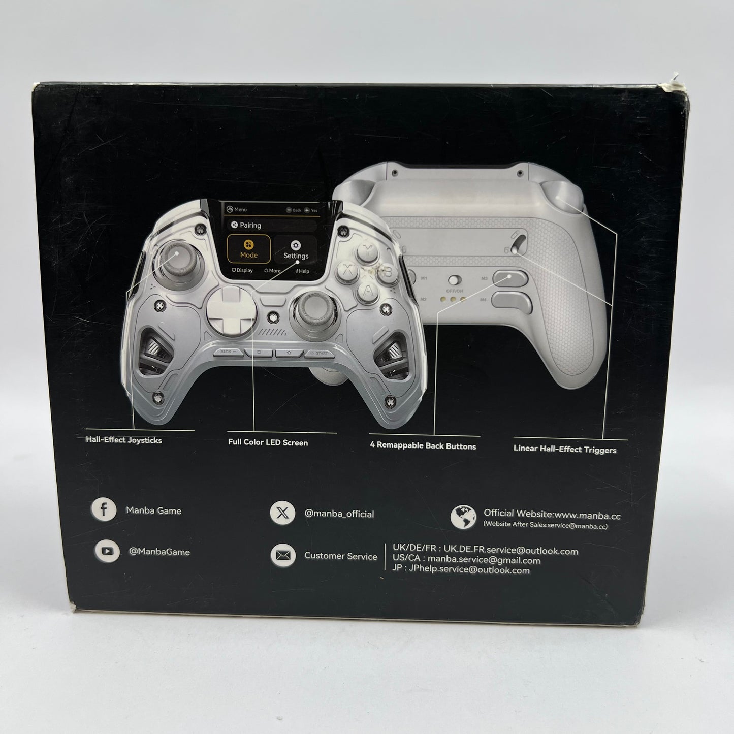 Manba One Controller White S3-01 Multi-Platform
