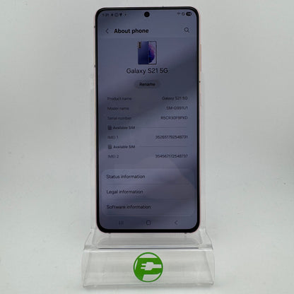 Factory Unlocked Samsung Galaxy S21 8GB RAM 128GB SM-G991U1 Violet