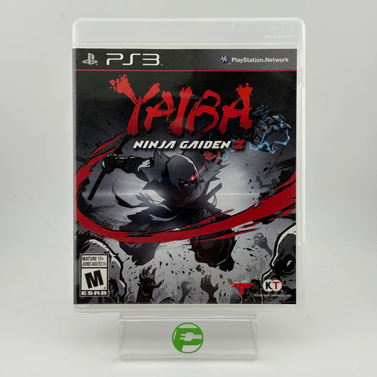 Yaiba: Ninja Gaiden Z (Sony PlayStation 3 PS3, 2014)