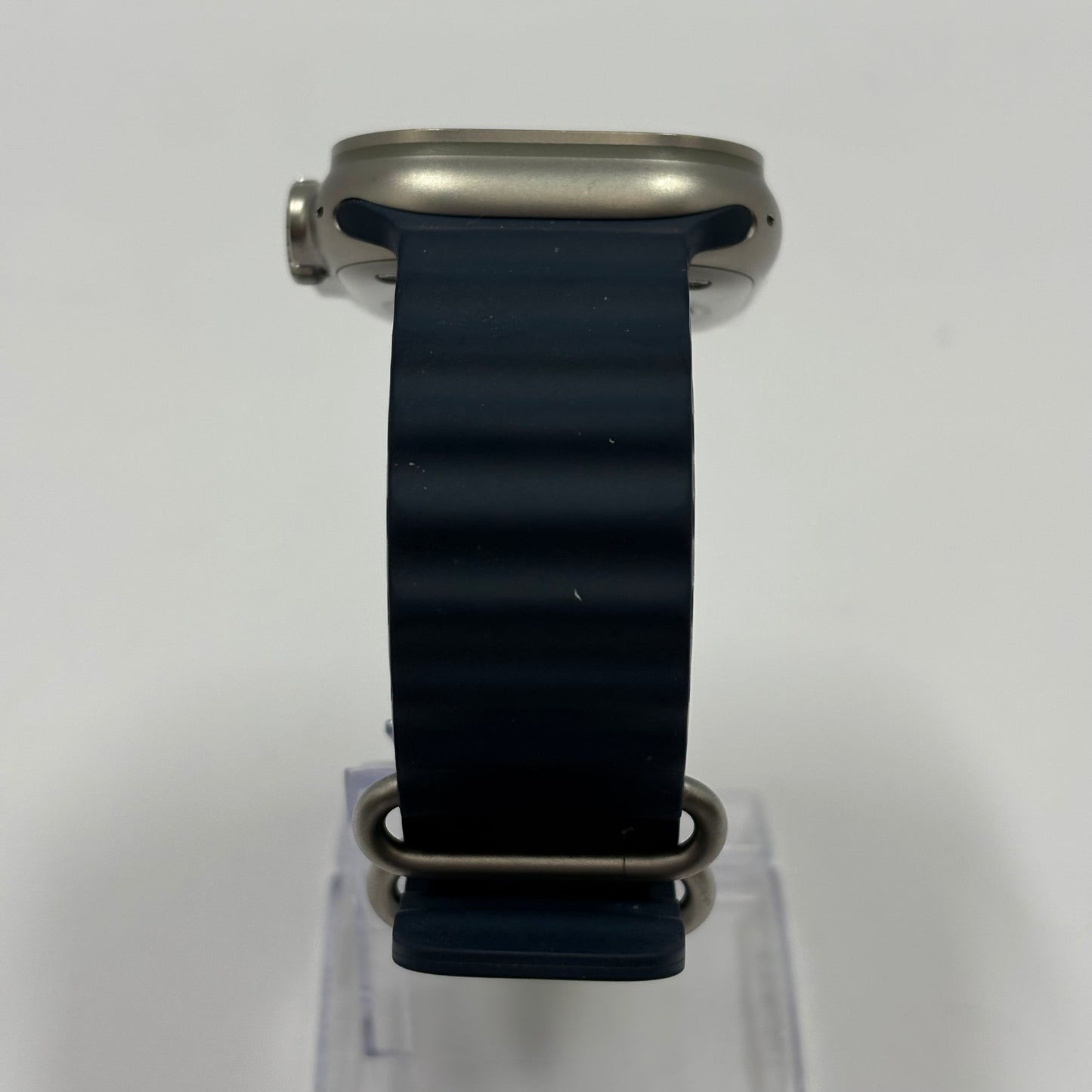Unlocked Apple Watch Ultra 2 49MM Silver Titanium Blue Ocean Band