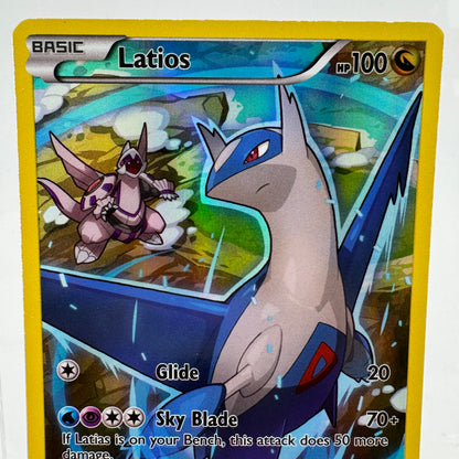 Pokémon TCG Promo Latios #XY79 Holo English LP