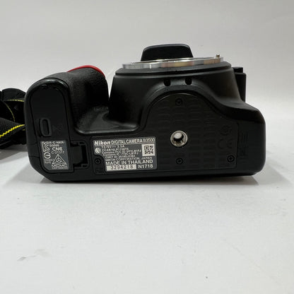 Nikon D3500 24.2MP Digital SLR DSLR Camera